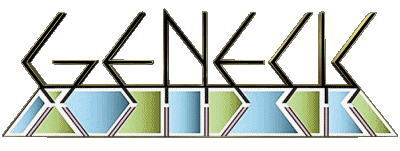 Genesis - Schriftart Pop Rock Musik Multimedia 