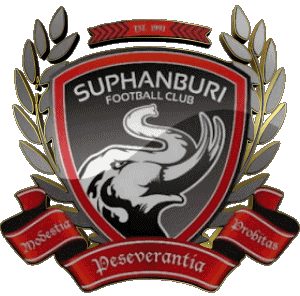 Suphanburi FC Thailand Fußballvereine Asien Logo Sport 
