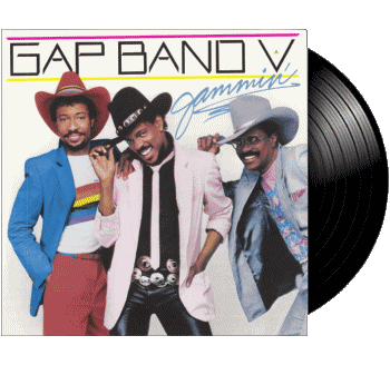 Jammin&#039;-Jammin&#039; Discografia The Gap Band Funk & Disco Musica Multimedia 