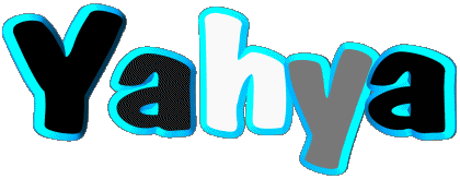 Yahya Y MANN - Maghreb Muslim Vorname 