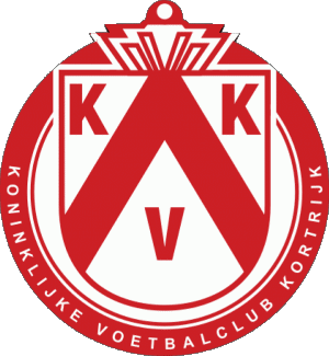 Logo-Logo Courtray - Kortrijk - KV Belgio Calcio  Club Europa Sportivo 