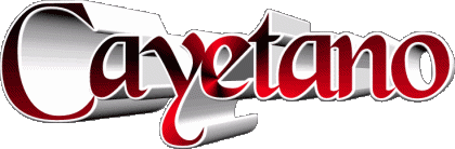 Cayetano C MASCHIO - Spagna Nome 