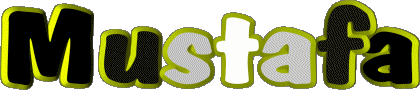 Mustafa M MASCULIN - Maghreb Musulman Prénoms 