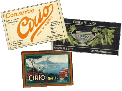 Cirio Konserven Essen 