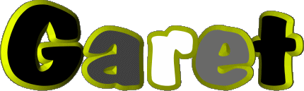 Garet G MASCULINO - UK - USA - IRL - AUS - NZ Nombre 