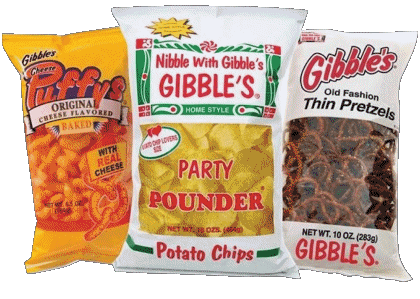 Gibble's U.S.A Snack - Chips - Crips Food 