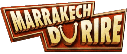 Logo-Logo Marrakech du rire Humour Divers Emission  TV Show Multi Média 