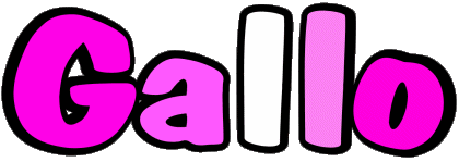 Gallo G MANN - Italien Vorname 