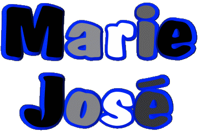 Marie José M Zusammengesetzter WEIBLICH - Frankreich Vorname 