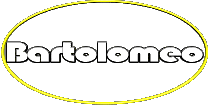 Bartolomeo B MANN - Italien Vorname 