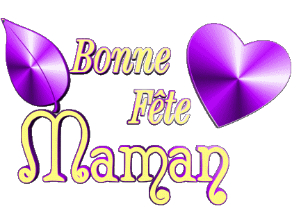 03 Bonne Fête Maman French Messages 