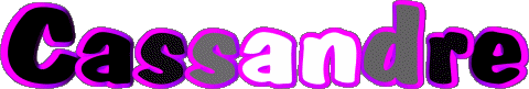 Cassandre C MASCHIO - Francia Nome 