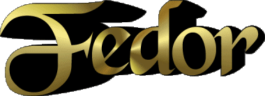 Fedor F MASCULINE - German First Names 