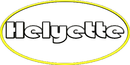 Helyette H WEIBLICH - Frankreich Vorname 