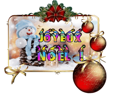 Serie 12 Joyeux Noël Francés Mensajes 