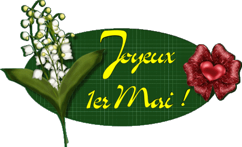 Joyeux 1er Mai Français Messages 