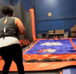Interieur Gamelle Fail Trampoline Sports Humour - Fun 