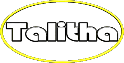Talitha T FEMININ - UK - USA Prénoms 