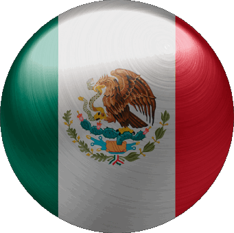 Ronda México América Banderas 