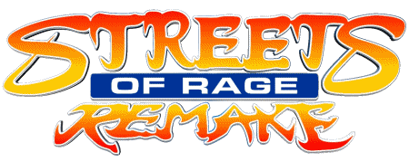 Remake Logo Streets of Rage Videogiochi Multimedia 