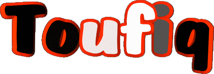 Toufiq T MASCULINO - Magreb Musulmán Nombre 