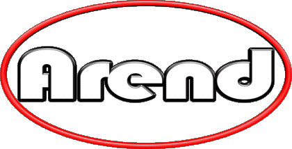 Arend A MASCHIO - Germania Nome 