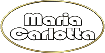 Maria Carlotta M Zusammengesetzter WEIBLICH - Italien Vorname 