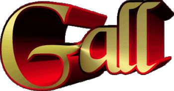 Gall G MANN - Frankreich Vorname 