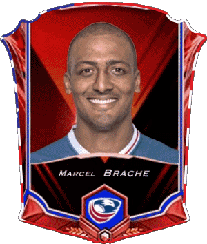 Marcel Brache U S A Rugby - Joueurs Sports 