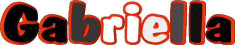 Gabriella G FEMININ - Italie Prénoms 