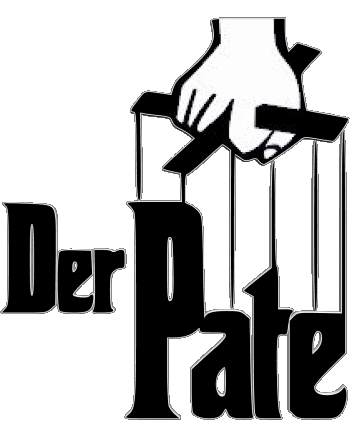 Logotipo Alemán El Padrino Películas Internacional Multimedia 