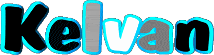 Kelvan K MASCULINO - UK - USA - IRL - AUS - NZ Nombre 