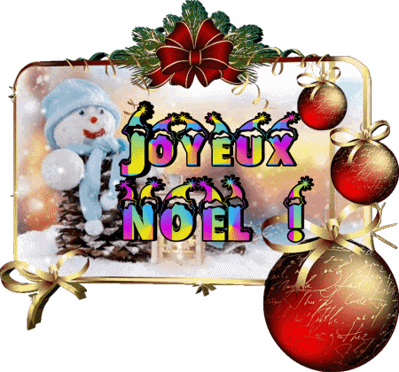 Serie 12 Joyeux Noël Francese Messagi 