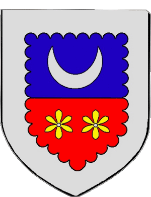 Blason-Blason Mayotte 976 Départements - Villes France Drapeaux 