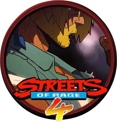 04 Icons Streets of Rage Video Games Multi Media 