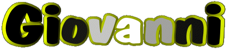 Giovanni G MASCHIO -  Italia Nome 