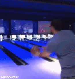 Fail Bowling Sport Humor -  Fun 