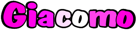 Giacomo G MASCULINO - Italia Nombre 