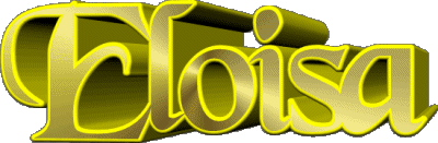 Eloisa E FEMENINO - Italia Nombre 