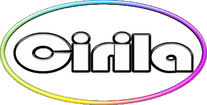 Cirila C FEMININ - Espagne Prénoms 