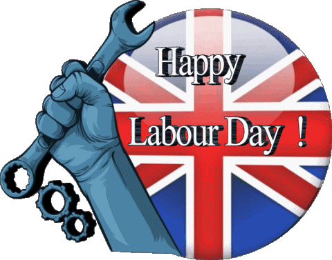U.K Happy Labour Day Englisch Nachrichten 