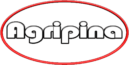 Agripina A WEIBLICH - Spanien Vorname 