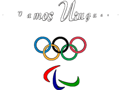 Juegos Olímpicos Vamos Uruguay Spanish Messages 