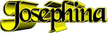 Joséphina J FEMININE - France First Names 