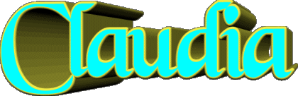 Claudia C FEMININE - France First Names 