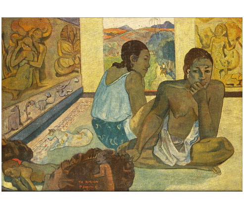 Paul Gauguin Künstler Maler Humor -  Fun 