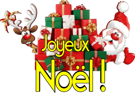Serie 05 Joyeux Noël Francés Mensajes 