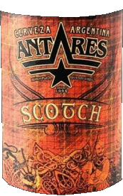 Antares Cerveza Argentina Birre Bevande 