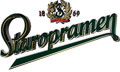 Logo-Logo Staropramen Republica checa Cervezas Bebidas 
