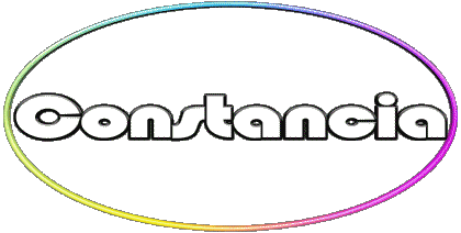 Constancia C FEMININ - Espagne Prénoms 